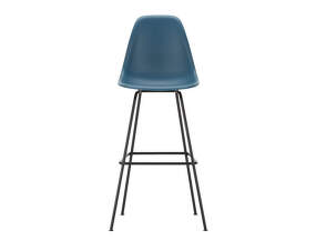 Barová stolička Eames Plastic High, sea blue