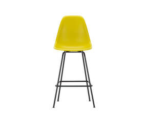 Barová stolička Eames Plastic Low, mustard