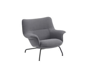 Kreslo Doze Lounge Chair Low, Ocean 80 / anthracite black