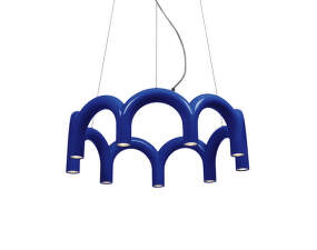 Závesné svietidlo Arch Circle 76, blue