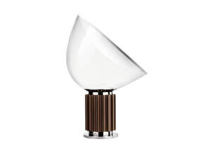 Stolná lampa Taccia, bronze