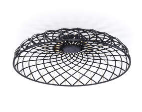 Stropné svietidlo Skynest, anthracite