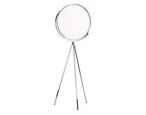 Stojacia lampa Superloon, chrome