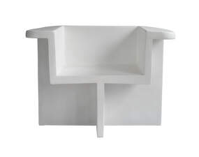 Kreslo Brutus, bone white
