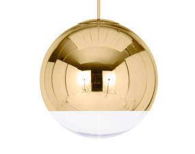 Závesná lampa Mirror Ball 50 cm, gold