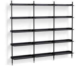 Policový systém Pier kombinácia 113, black