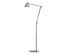 Stojacia lampa NJP, light aluminium grey