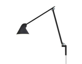 Nástenná lampa NJP Long, black