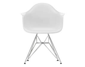 Stolička Eames DAR, cotton white