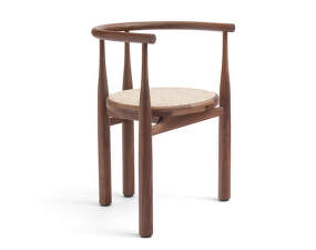 Stolička Bukowski French Cane, walnut