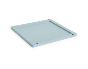Plastové veko Colour Crate Cube/Square M, dusty blue