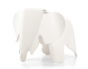 Slon Eames Elephant, white