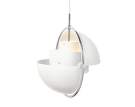 Závesná lampa Multi-Lite, white/chrome