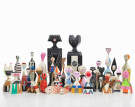 Wooden Dolls Group