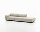 Pohovka Soft Modular Sofa 3-miestna otvorená