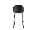 Harbour-Bar-Chair-black-black-steel