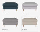 Bolia Scandinavia Pouf 85