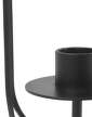 Sway Candelabra, black