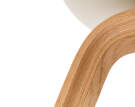 222 Lacquered Oak Veneer, white