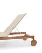 lehatko Pelagus Sunbed, teak