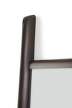 Stojace zrkadlo PI Floor Mirror 80x200, dark brown