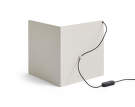 lampa LBM Corner Table Lamp, cream white