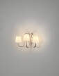 lampa-Apollo Wall Sconce, white