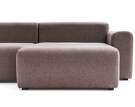 pohovka-Mags Low Armrest 3-seater Sofa Righ, Loft 103