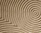 koberec-Zen Rug Rounded 134x190, dark beige