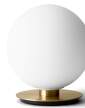 lampa-TR Bulb Ceiling/Wall Lamp, brass/matte