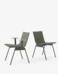 zidle-Ville AV33 Chair, bronze green