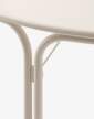 stul-Thorvald SC98 Table, ivory