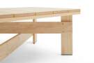stolek-Crate Low Table W75.5, pinewood