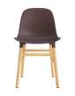 zidle-Form Chair Oak, brown
