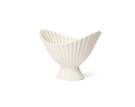 misa-Fountain Bowl Small, off-white