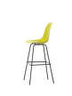 Barová stolička Eames Plastic High, mustard