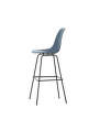 Barová stolička Eames Plastic High, sea blue