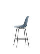 Barová stolička Eames Plastic Low, sea blue