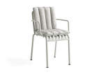 Textilný podsedák Palissade Chair and Armchair Soft Quilted Cushion, sky grey