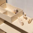 Detský organizér Kiddo Tool Box, birch
