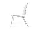 WM String Lounge Chair, White