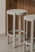 Barová stolička Doon Bar Stool 65 cm, pebble grey