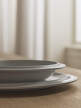 Tanier Edge, ecru stoneware