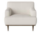 Kreslo Dover, dark oiled oak/Ascot ivory
