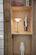 Stolná lampa PH 2/1, high lustre chrome plated