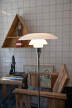 Stojacia lampa PH 3½-2½, high lustre chrome plated
