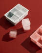 Forma na ľad Ice Cube Tray XXL, ice blue