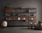 String, dark grey