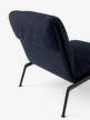 Kreslo Muno LN18, Ecriture 780/black