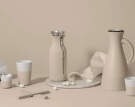 Magnetická podložka pod hrniec Trivet, pearl beige